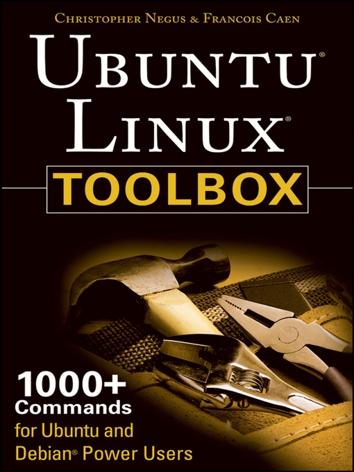 Cover image for Ubuntu Linux Toolbox
